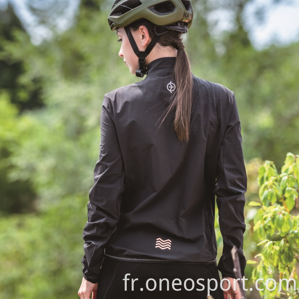 Women S Lightweight Waterproof Cycling Jacket